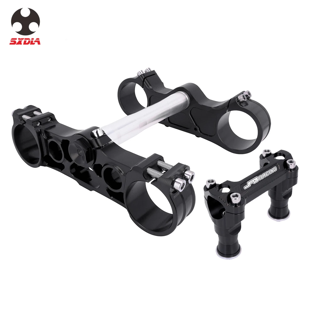 Triple Tree Clamp Steering Stem Bar Mount For KTM Husqvarna FC250 FC350 FC450 TC125 TC250 2014 2015 FC 250 340 450 TC 125 250