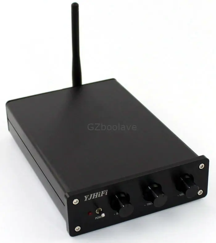 Free ship Bluetooth Power Amplifier TPA3116+AK4490 2.1 Class D 100W+50W+50W Digital AMP for Audio