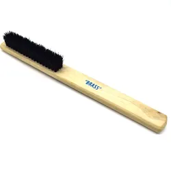 Jewelry Brush Black Bristle with Wooden Handle High Quality Jewellery Tools