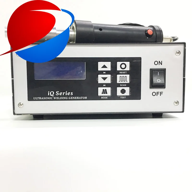 35KHz 500W Ultrasonic Plastic Spot Welder Ultrasonic Generator With transducer For Hand Held Ultrasonic Plastic Welder