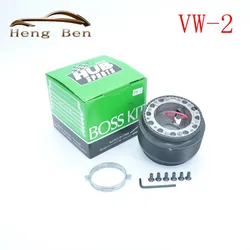 Hb Universal Racing Stuurnaaf Adapter Boss Kit Voor Golf2 HUB-VW-2