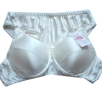 100%  Silk Underwear, Bra Set, 100%  Silk, Ab Cup be in common use