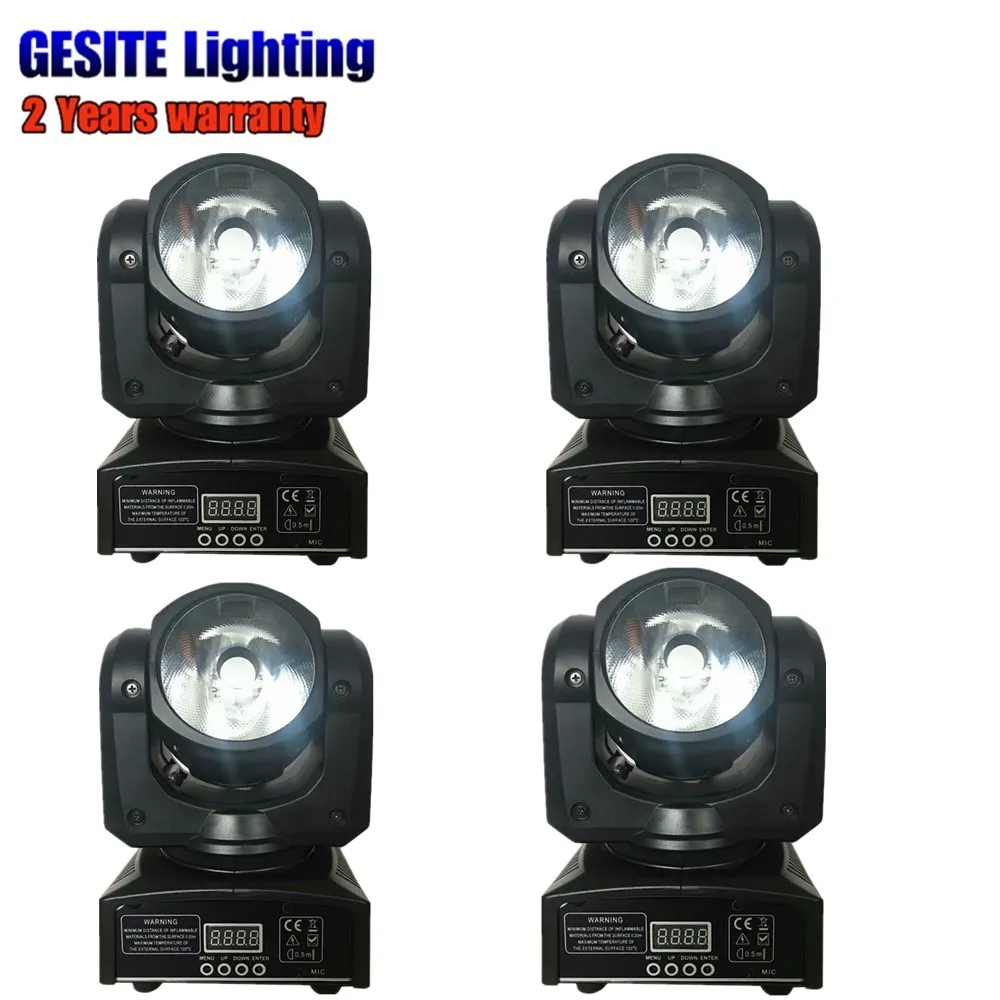 

Moving Head Mini LED Spider 60W RGBW Beam Great DJ Stage Lighting