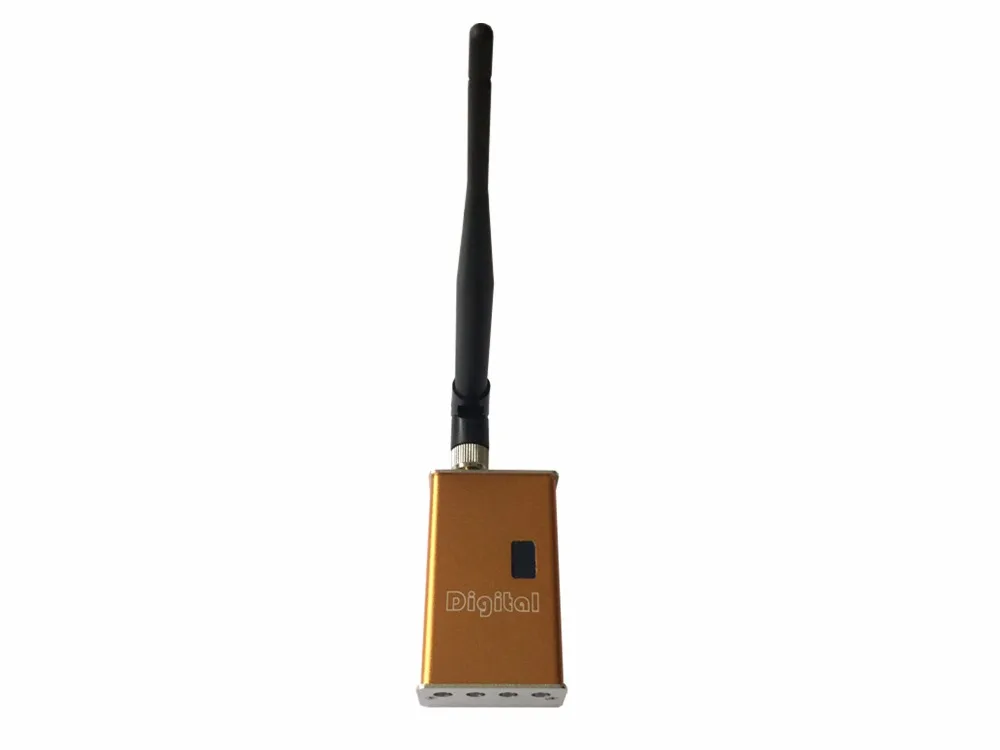 5000mW Miniature FPV Video Sender 1200Mhz Audio Video Wireless Transmitter and Receiver 30km LOS Long Distance