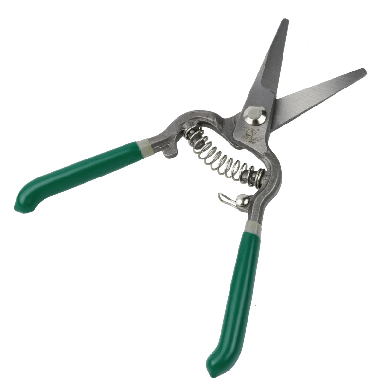 6"/8" Garden Scissors Mini Scissors Pruning Shears Flower Shears Pruner Household DIY Garden Cutter Hand Tools