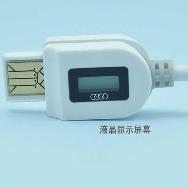 USB điện áp và hiện tại sạc dòng, sạc phát hiện tester detector 2-trong-1 dòng Android
