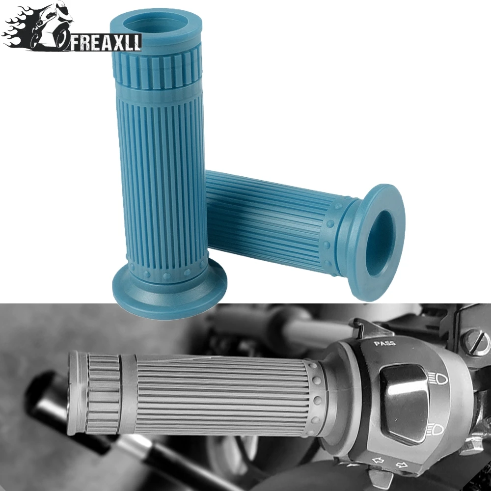 

25/28MM&22/24MM Universal Motorcycle Rubber Handlebar Grips Handle Bar FOR200390690990 RC200 RC200 RC390