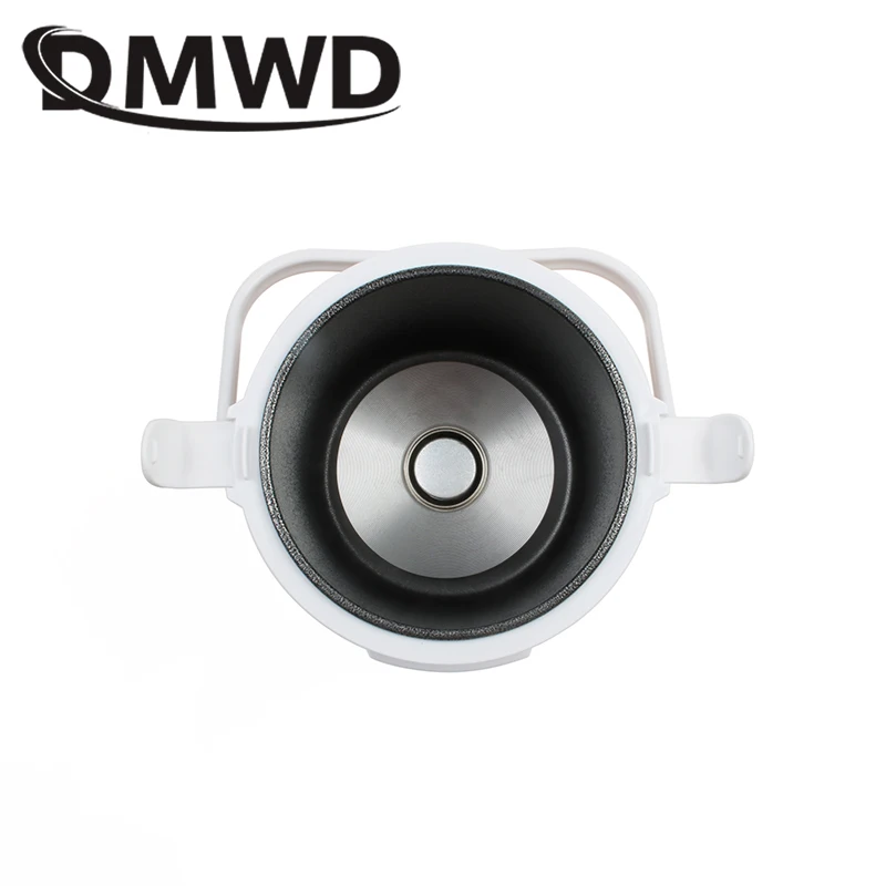 DMWD-Mini cuiseur à riz électrique pour voiture et camion, machine de cuisson de la bouillie de soupe, cuiseur à vapeur, boîte à lunch chauffante, réchauffeur de repas, 12V, 24V