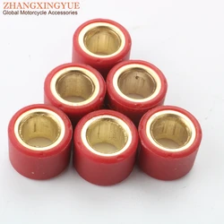 High Performance Variator Weights Round 15x12mm 4.5gram 6.5G set for MBK Booster Spirit Eu2 Road Evolis Fizz 50cc