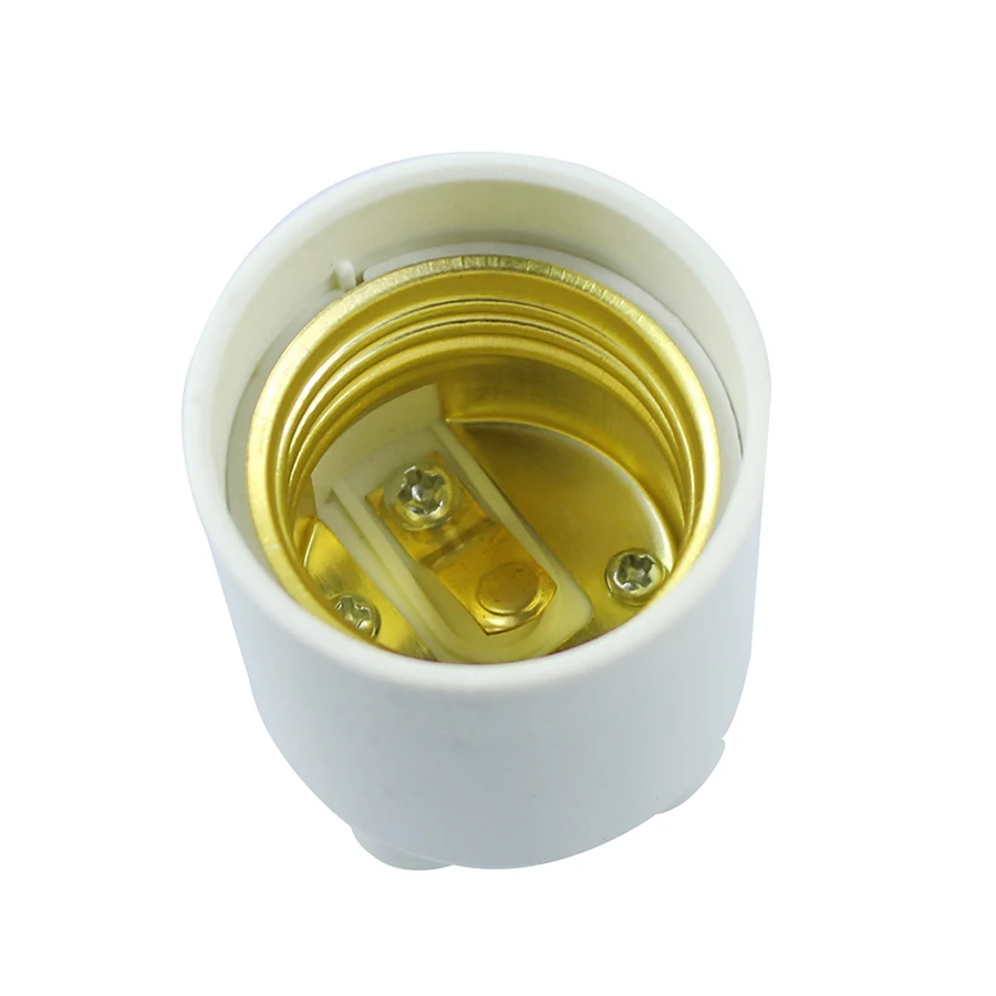 1Pcs Retardant G24 To E27 Lamp Holder Converters Light Bulb Base Socket LED Halogen CFL Lamp Converter G24 Bulb Adapter Screw