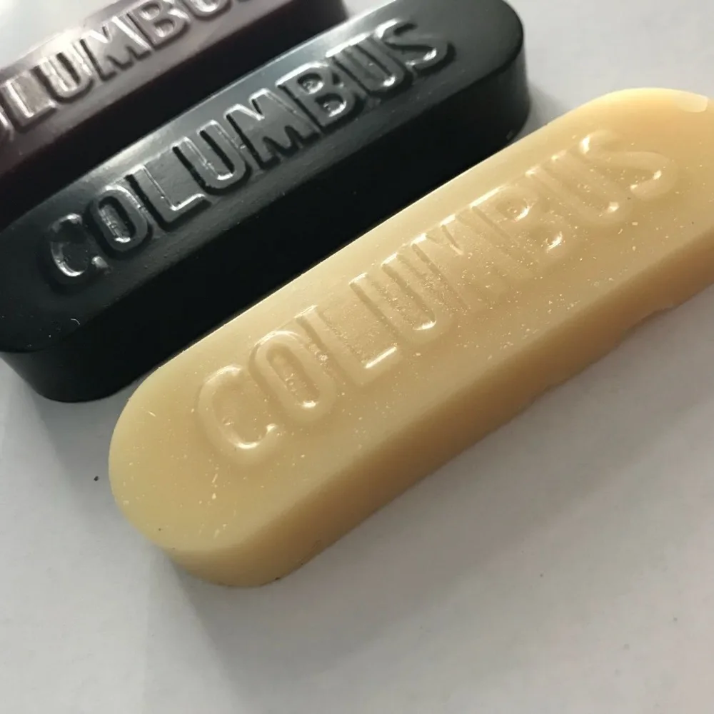 COLUMBUS Wax for Covering Polish Edge of Leather Craft