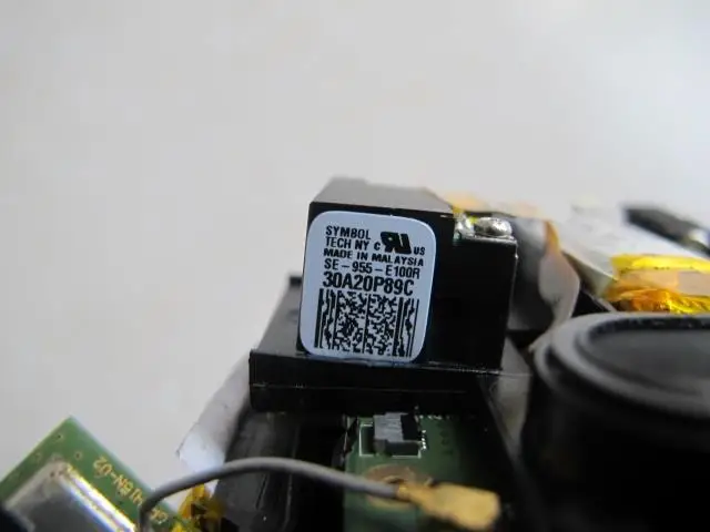 Laser scanning module SE-955-E100R SYMBOL used