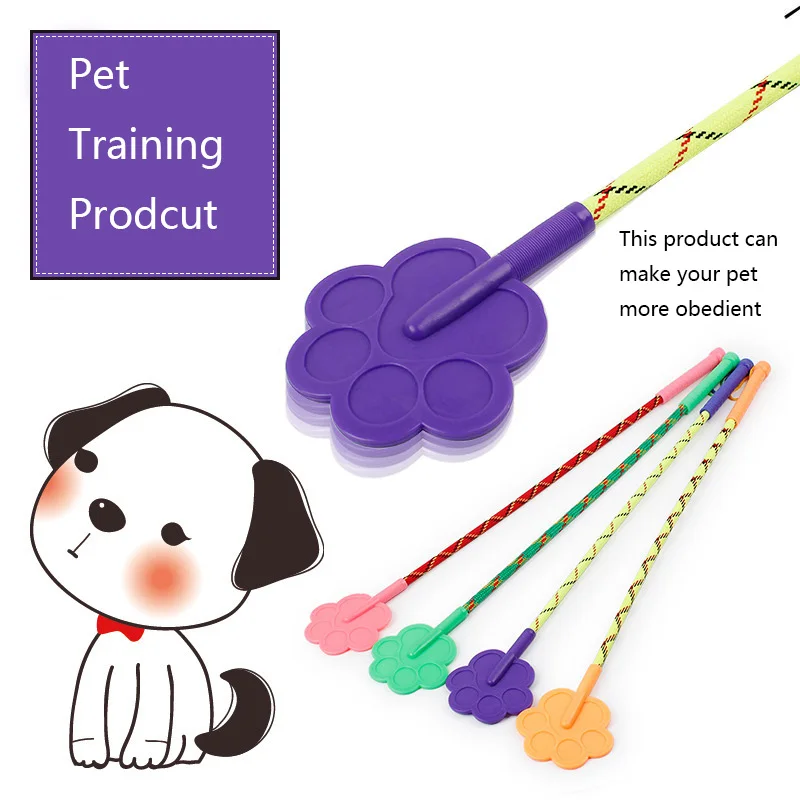 Cute Pet Training Stick Paw Shape Design Pet Supplies