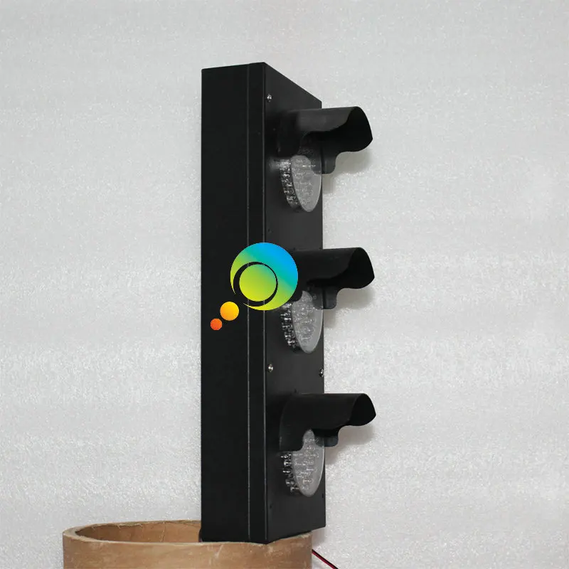 Shenzhen manufacturer parking lots traffic light mini 82mm traffic lights for school teaching led traffic light