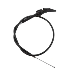 Black Professional High-performance Black Choke Control Cable Replacement  for Yamaha PW50 PY50 PW80