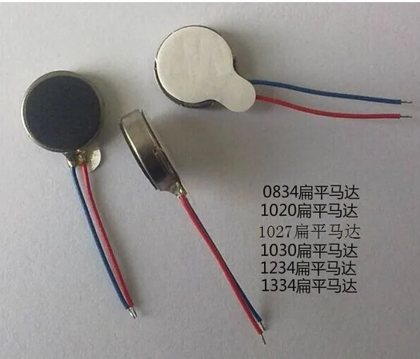 

50pcs/lot 0830 Original New 3V Mobile Phone Tablet Vibration Motor8mm x 3mm micro Vibrating Coin Motor Flat Mobile Vibrator