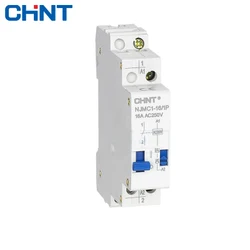 CHNT 펄스 릴레이 NJMC1-32 1P 2P 32A DC24V AC220V 릴레이 CHNT