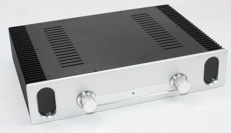 WA95 Full aluminum enclosure preamp chassis Power amplifier case / box 308*430*90mm