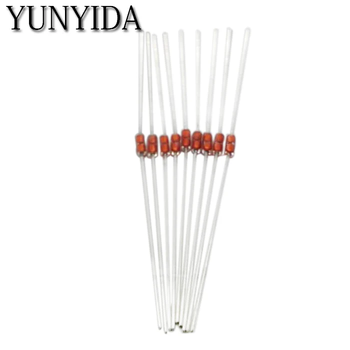 

500pcs Thermistor Temperature Sensor NTC MF58 3950 B 100K ohm 5% MF58-104J3950