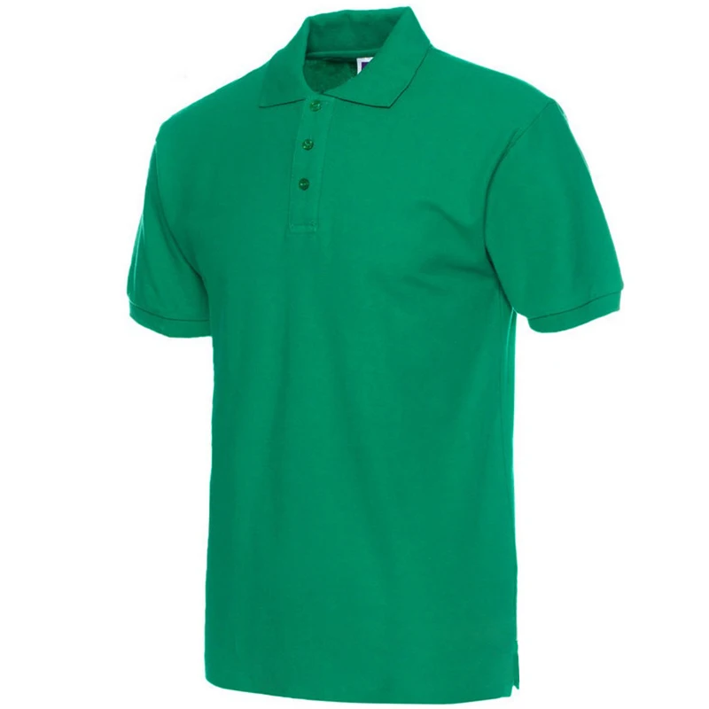 2024 Men Polo Shirt Brand Mens Solid Color Polo Shirts Camisa Masculina Men\'s Casual Cotton Short Sleeve Polos Hombre Jerseys