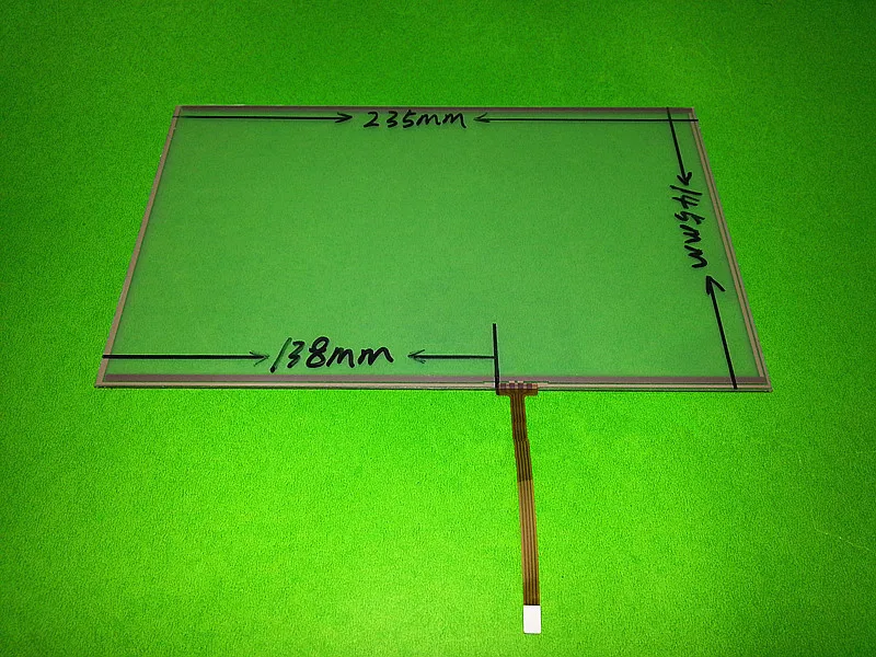 

Original New 10.2" Inch 4 Wire Resistive Touch Screen Panel 235x145mm 235*145mm Touch Screen Digitizer Panel