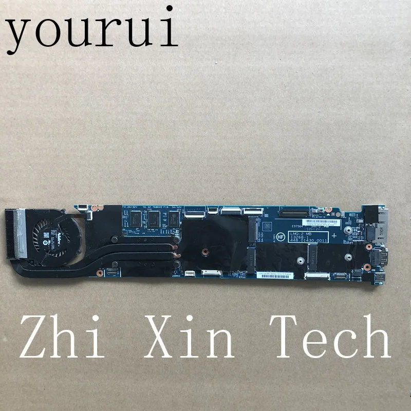 

yourui For Lenovo Thinkpad X1 Carbon PC Mainboard With i5-5200u CPU 132681-1 448.01430.001 Fully Tested Good