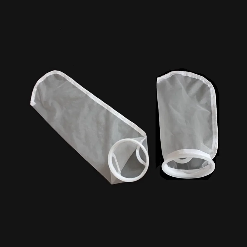 1pc 5Sizes 300Mesh Nylon Filter Bag Aquatic Animals Mesh Bag Wine Paint Coating Filtration Micron Filter Bag Anti Static Oil