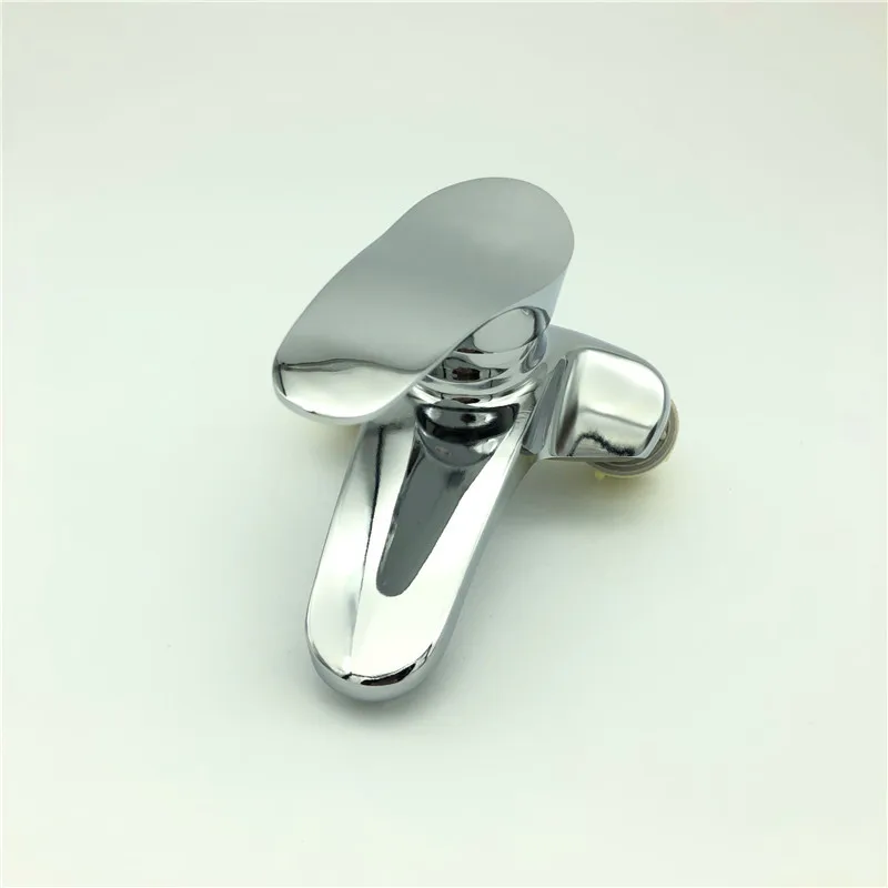 Vidric Manufacturers wholesale zinc alloy 2 hole Hot and cold basin tap, two-piece washbasin above counter basin faucet