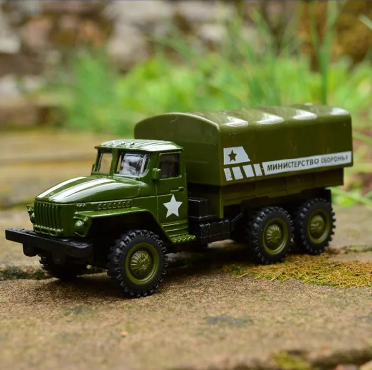 軍用車モデル,金属製ダイキャスト,1:64合金,ハイシミュレーション,トラックのおもちゃ,送料無料