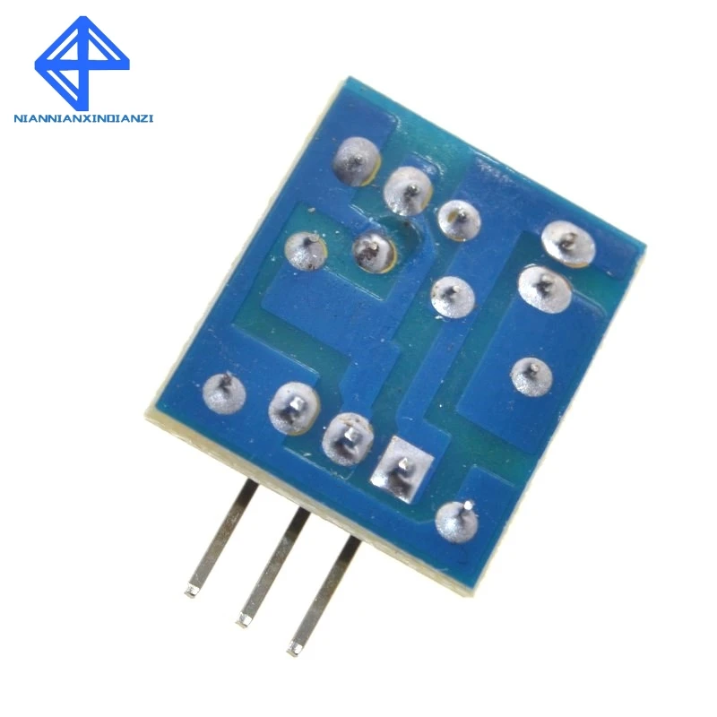 Módulo de sensor receptor laser para arduino, tubo não modulador, interruptor de relé, nível alto e nível baixo, 1pc