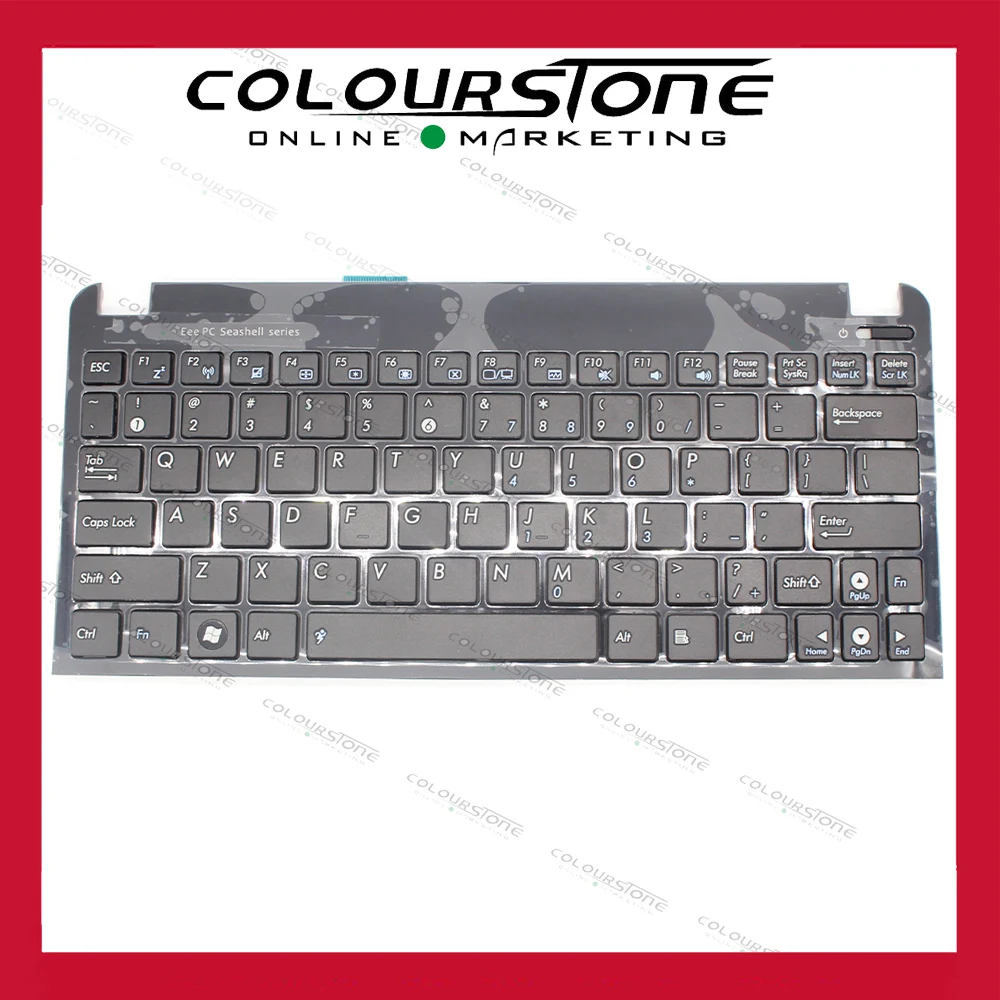 New US Keyboard with Frame Laptop black Keyboard for Asus Eee PC EPC1015 1015B 1015p 1015PN 1015PW 1015PX 1015T 1011px