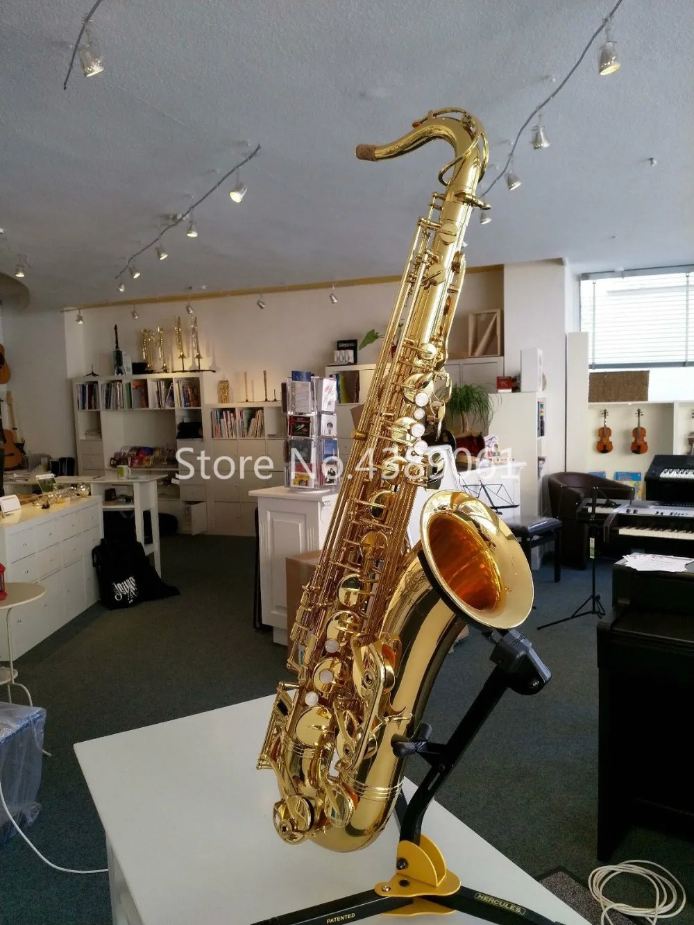 JUPITER JTS-1187 Brass Bb Tenor Saxophone High Quality Gold Lacquer Musical Instrument Brand Sax With Accessories Free Shipping