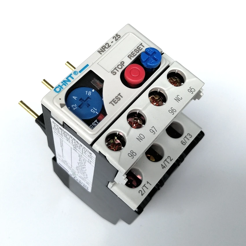 

Chint NR2-25/Z 12-18A Thermal Overload Relay