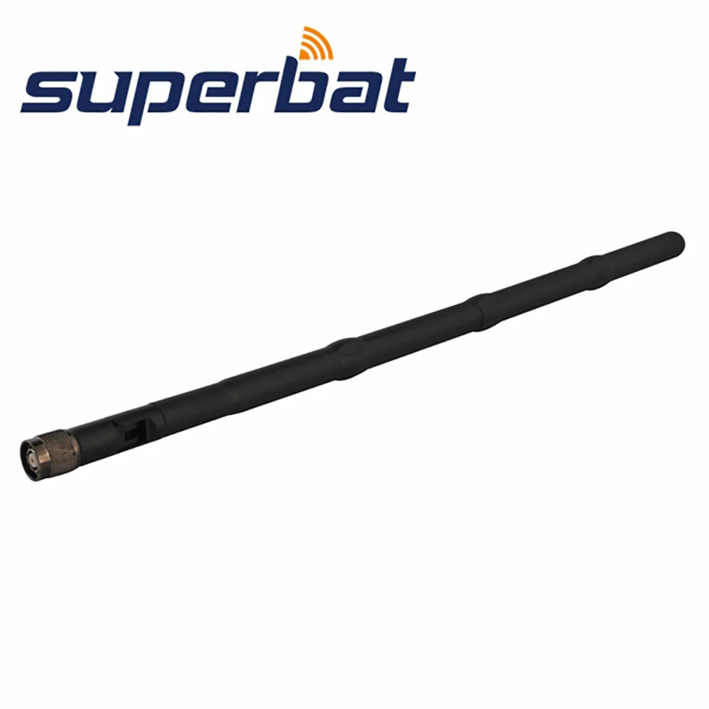 Superbat 15dbi 2.4GHz WiFi Antenna Omnidirectional RP-TNC Male for Wireless Router Rubber Duck Aerial Booster for Proxim Tranzeo