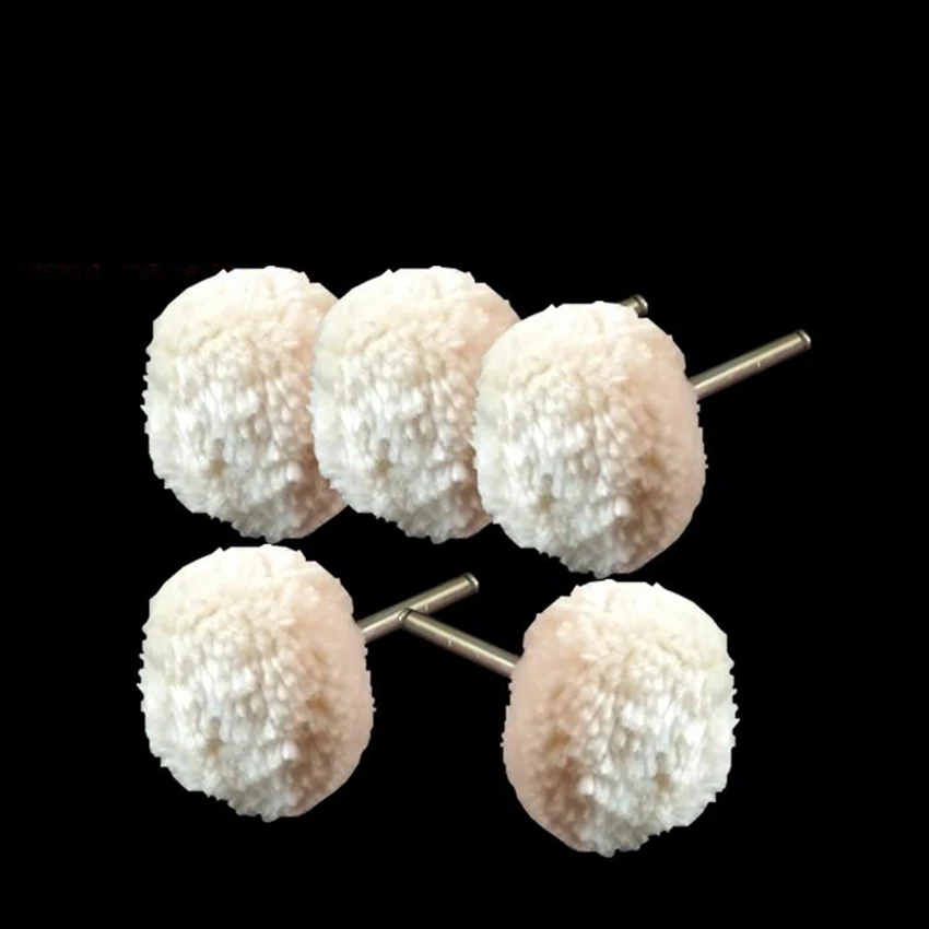 تجوب الوسادة فرشاة النايلون فرشاة كاشطة الألياف طحن الرملي رئيس التلميع إطارات لامعة لأدوات طحن #2