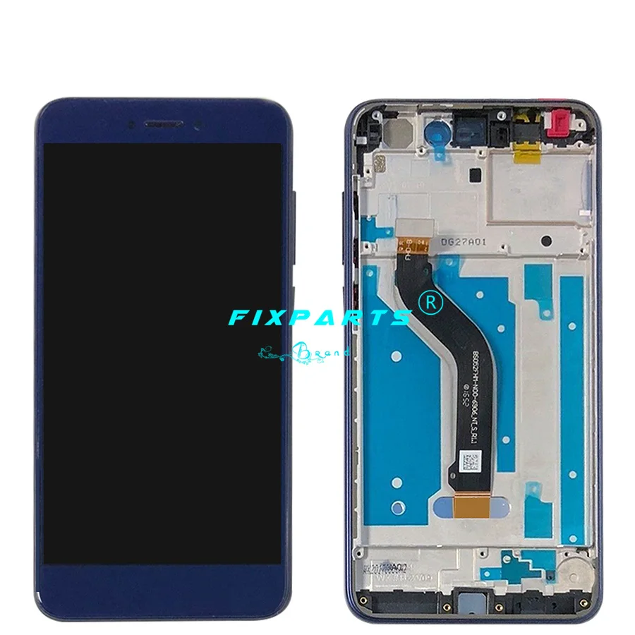 Tested For Huawei P8 Lite 2017 LCD Display Touch Screen For Huawei P9 Lite 2017 LCD P9Lite 2017 PRA LA1 LX1 LX2 LX3 Screen