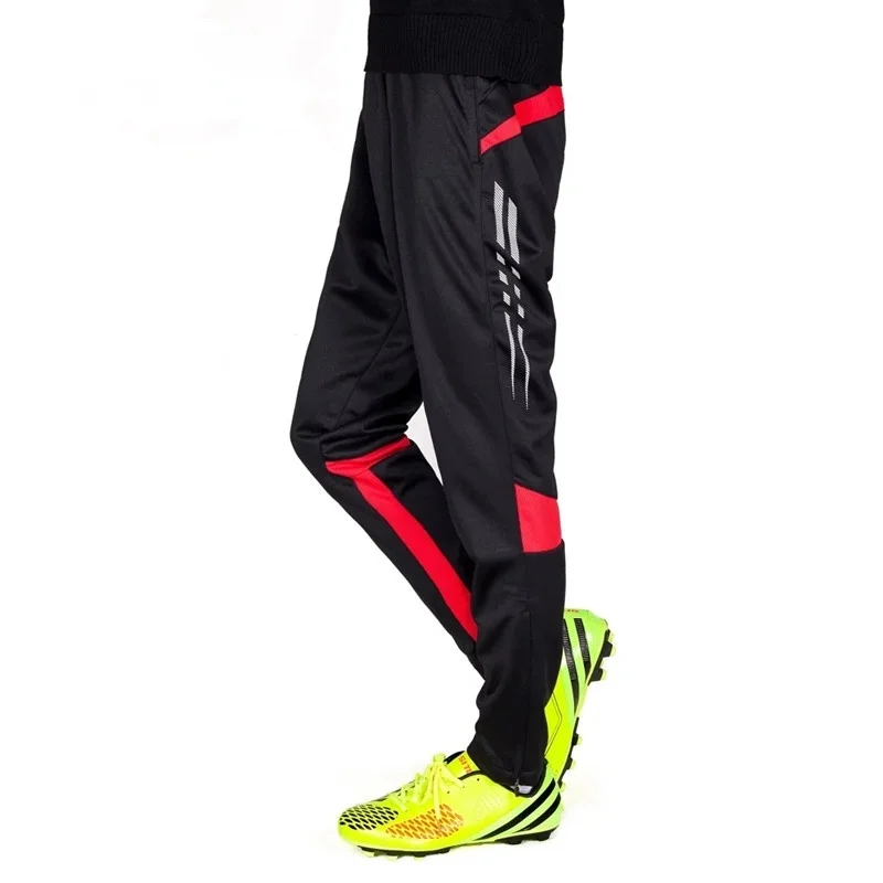 Men Sweatpants Running Pants Football Training Trousers Soccer Jogging pantalones Track GYM Clothing Adult Sports Leggings