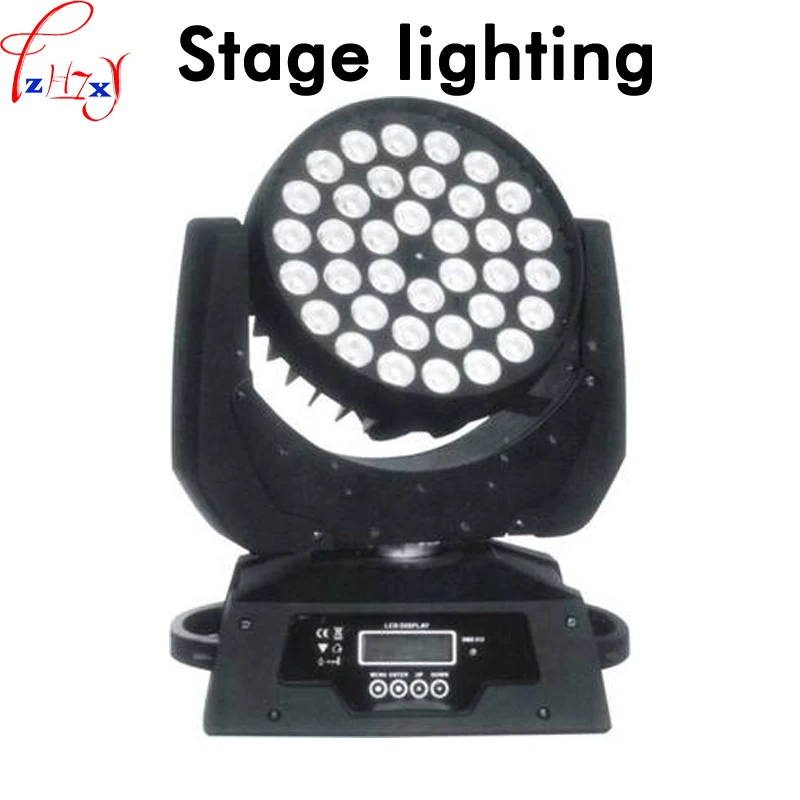 

Stage light 36pcs*LED shake head staining lamps stage wedding lighting equipment 4 in 1 focusing the light 400W 60Hz/50Hz