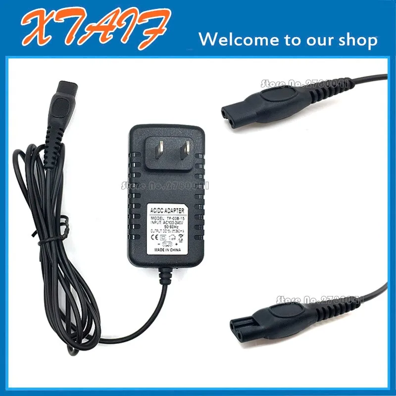 Chung AC Sạc Cho Máy Cạo Râu Philips Norelco 7310XL 7315XL 7325XL Máy Cạo Râu Điện Cung Cấp Hoa Kỳ Cắm
