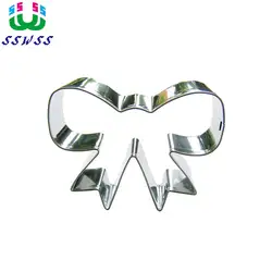 Direct Selling,Beautiful Female Bow Tie Shape Cake Decorating Fondant Cutters Tools,Fashion Cake Cookie Biscuit Baking Molds