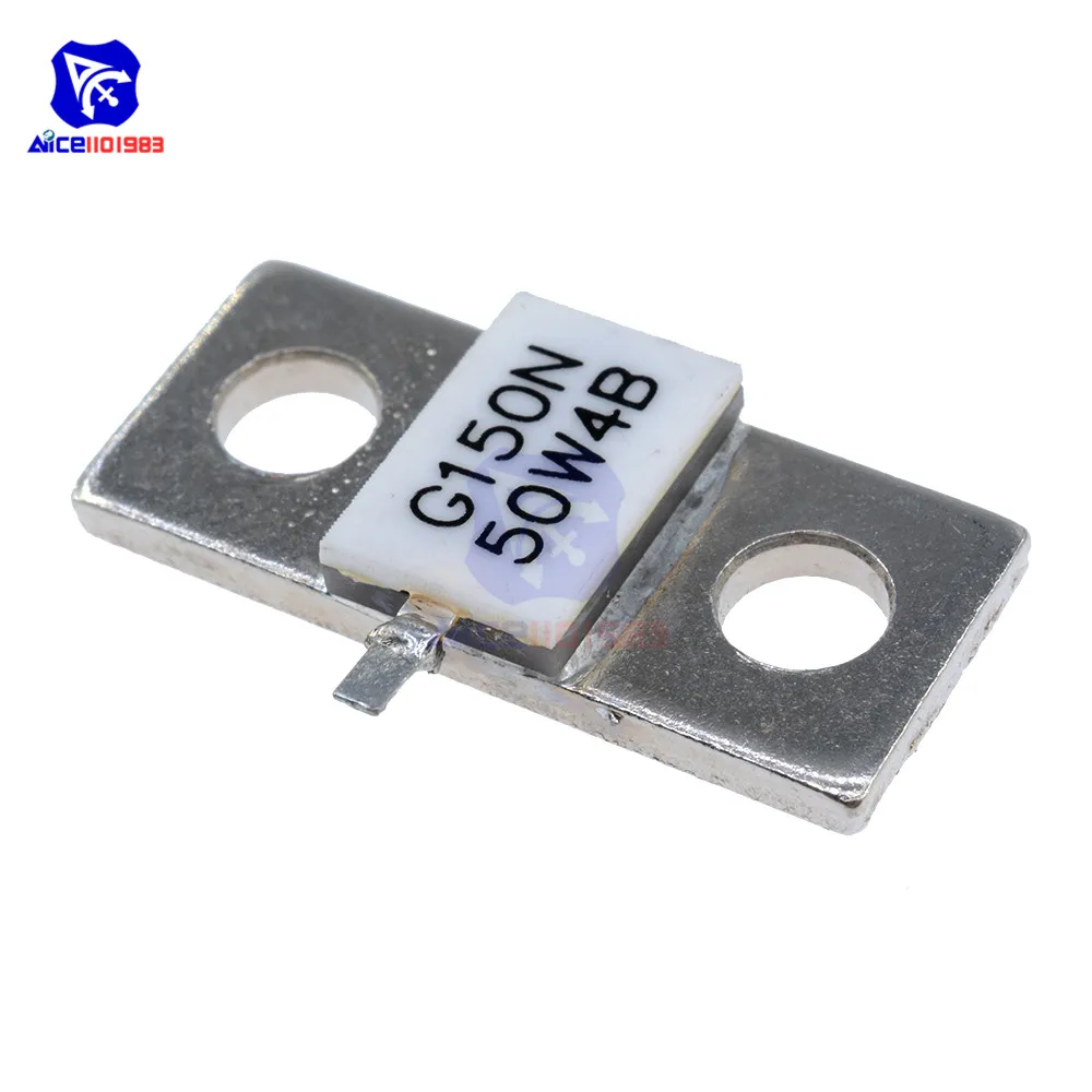 DC-3GHz RF Termination Microwave Resistor Dummy Load RFP 150N50F 150W 50 Ohms