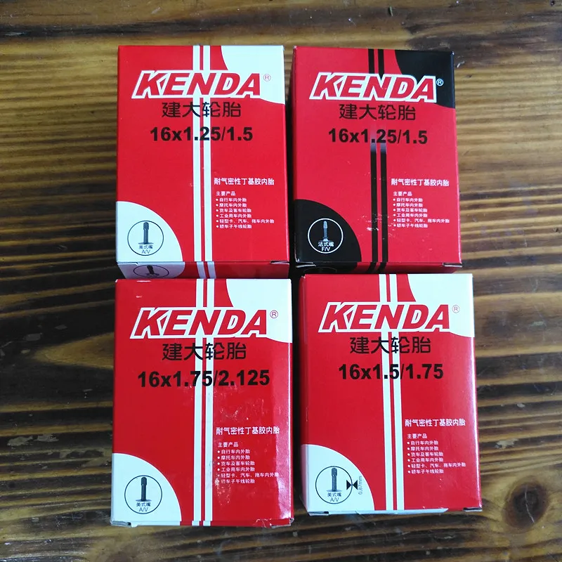 

Kenda Folding bike Inner Tube bicycle trie inner tube 16x1.25/1.5/1.75/2.125 AV/ FV