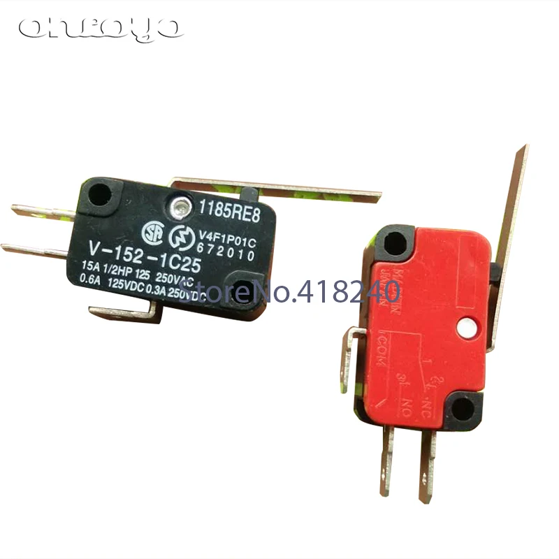 Computer Embroidery Machine Accessories Micro Switch Limit Switch (with film, beads) Red (good)