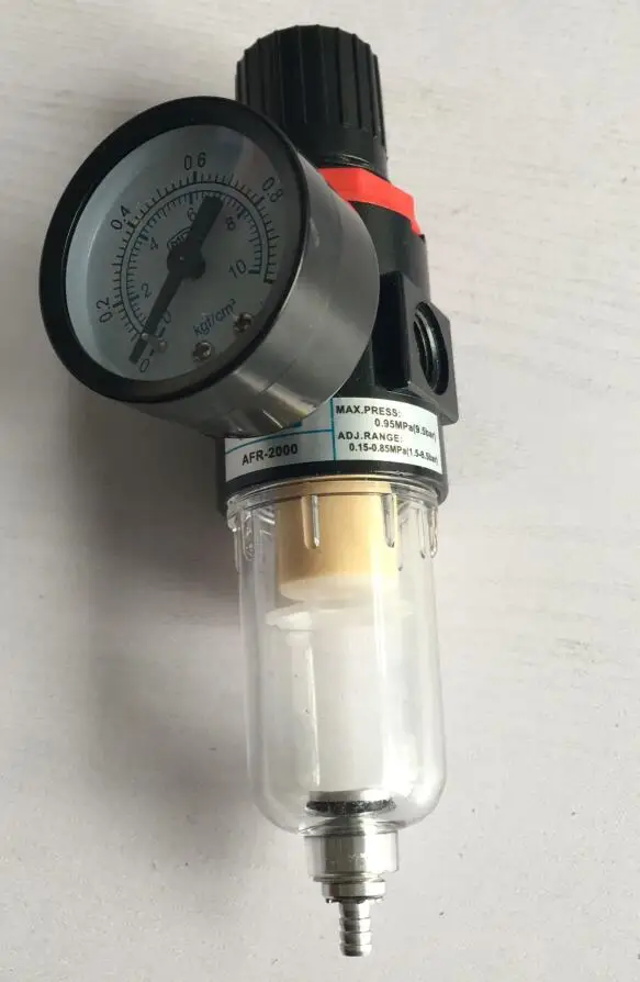 AFR-2000 AFR2000 Air Filter Regulator Compressor Pressure reducing valve Oil water separation