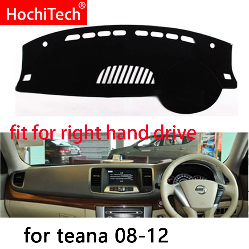 For Nissan Teana J32 2008-2013 Right and Left Hand Drive Car Dashboard Covers Mat Shade Cushion Pad Carpets Accessories