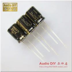 2020 vendita calda 30pcs/50PCS ELNA RFO In Pelle Nera Serie 220uF/25V Elettrolitici Audio condensatore (sacchetto originale) trasporto libero