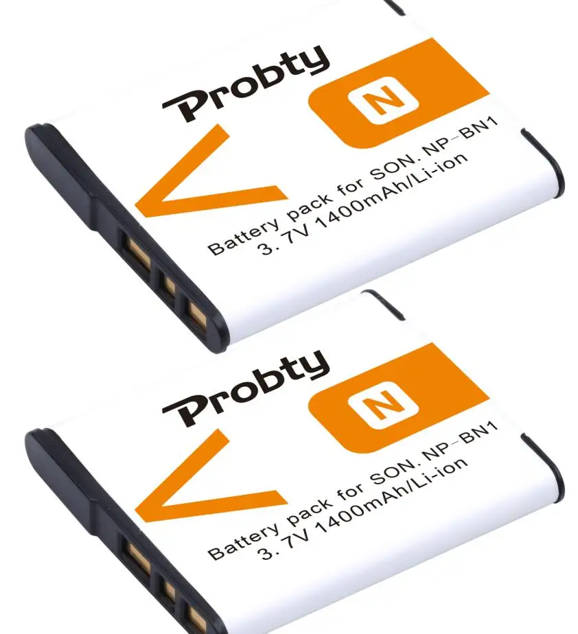 NP-BN1 Battery & Charger for SONY Cyber-shot DSC-TX7S DSC-TX7TS/L