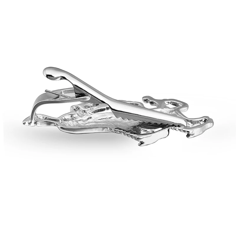 HAWSON 2 inch Tie Clip for Men-Novelty wild horses Necktie Bar Clip,Tie Pin,Special Interesting Gift for Men