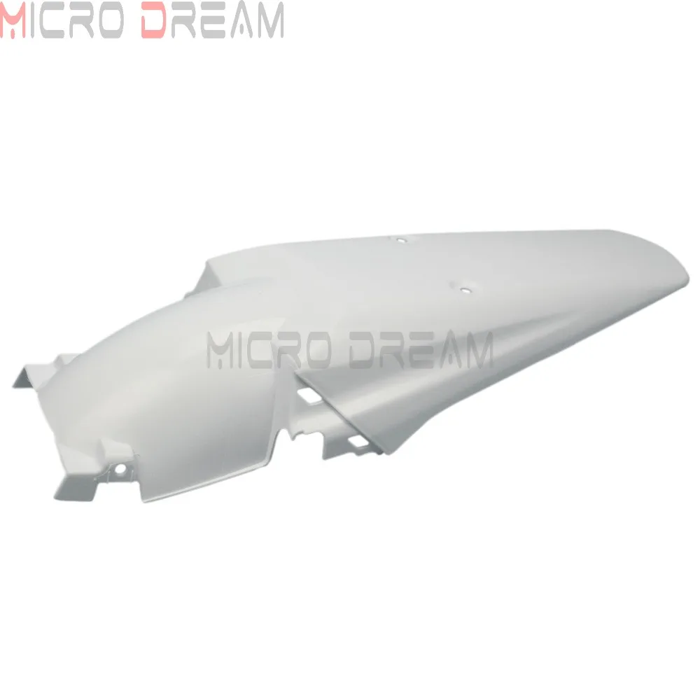 White Rear Fenders For Honda CRF XR 250 400 R Universal Motorcycle Supermoto Mud Plate Fender Motocross Mudguard Prevent Dirty