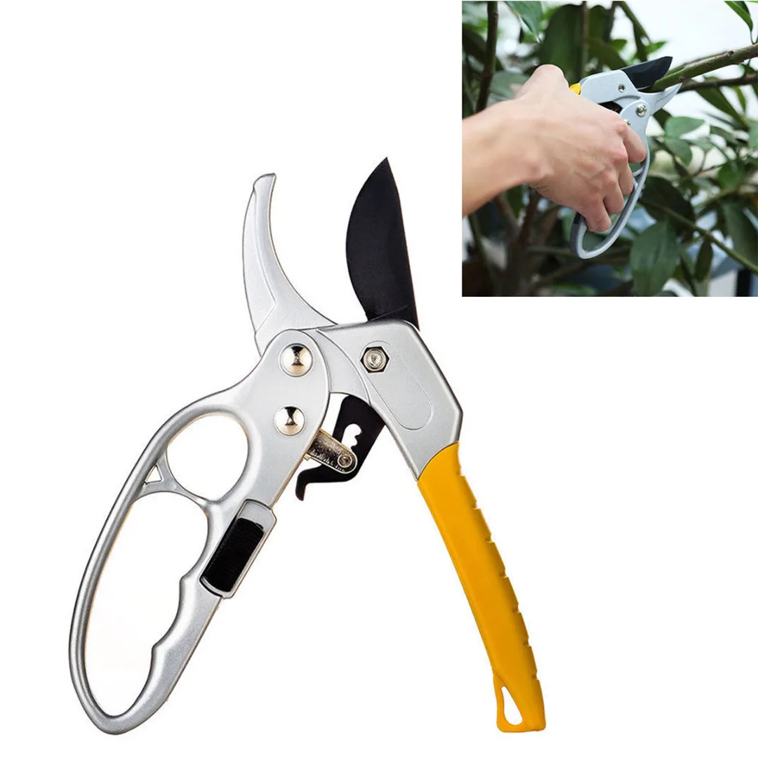 

New High Quality Garden Pruning Shears Cutter Gardening Plant Scissor Branch Pruner Trimmer Tools